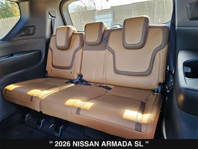 2026 Nissan Armada SL