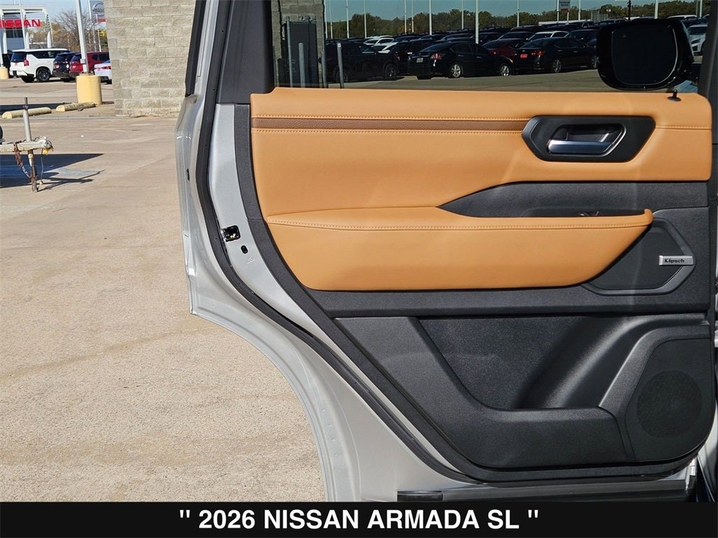 2026 Nissan Armada SL