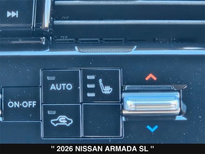 2026 Nissan Armada SL