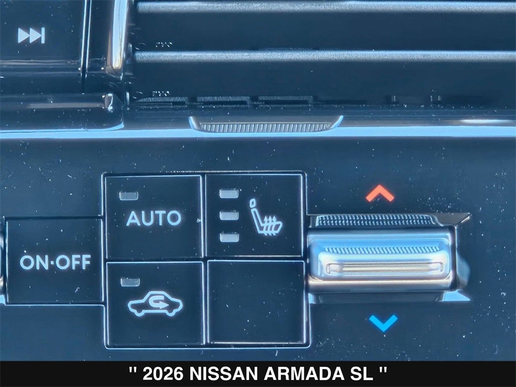2026 Nissan Armada SL
