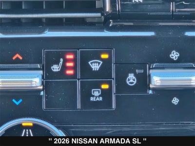 2026 Nissan Armada SL