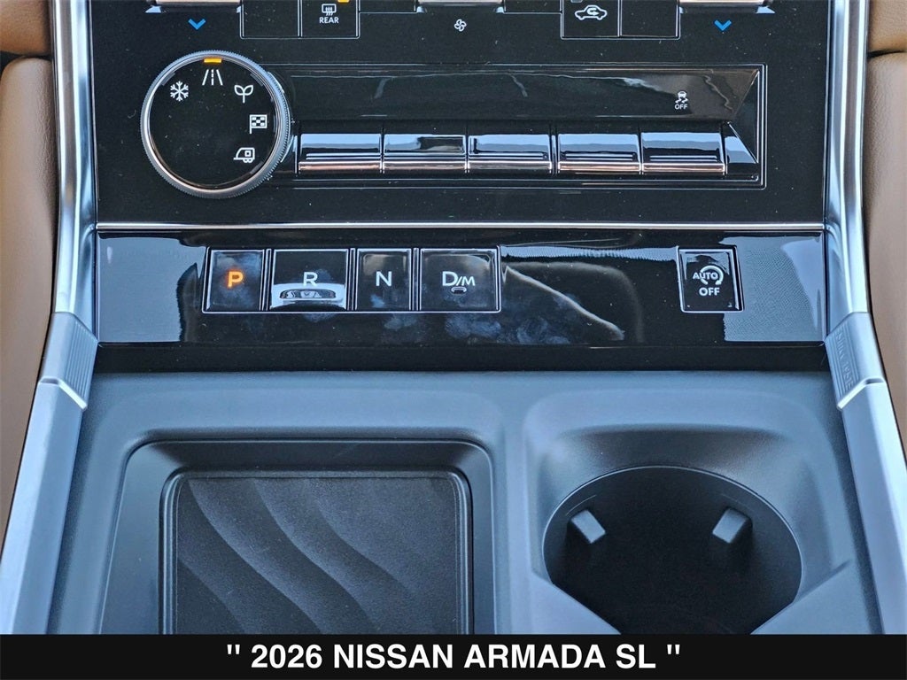 2026 Nissan Armada SL