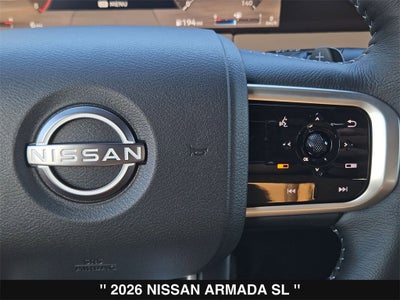 2026 Nissan Armada SL