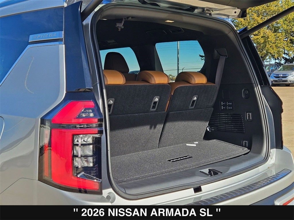 2026 Nissan Armada SL