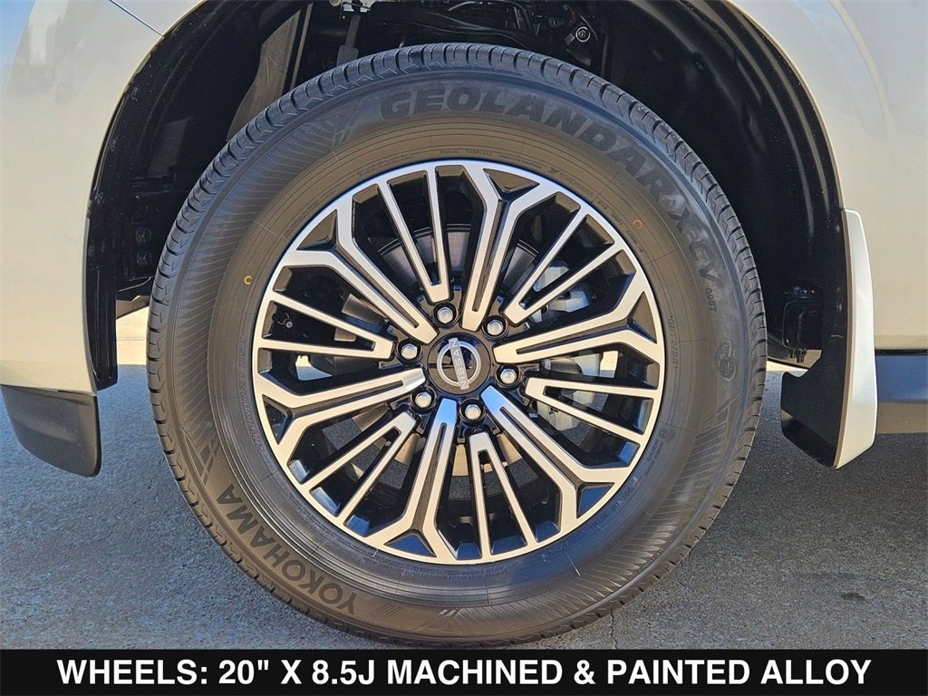 2026 Nissan Armada SL