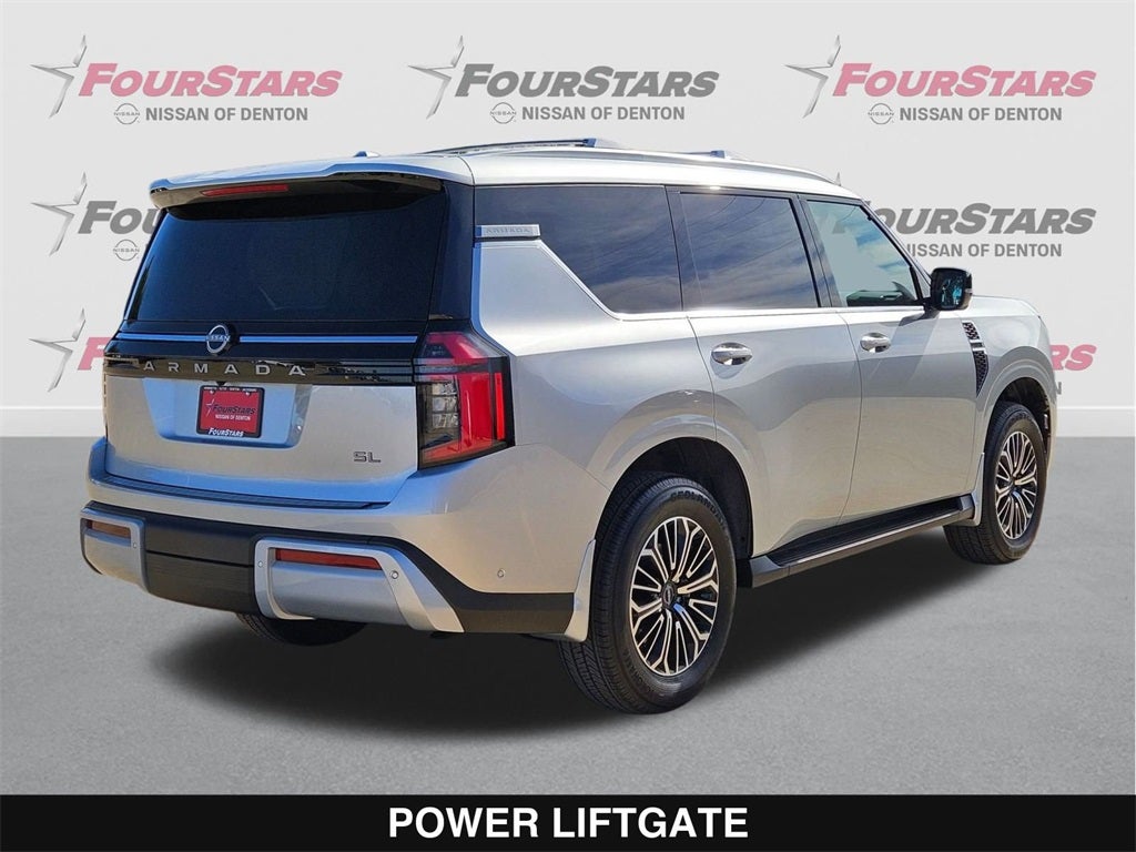 2026 Nissan Armada SL