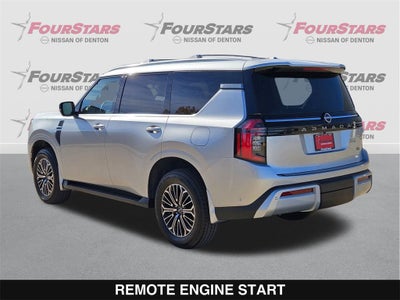 2026 Nissan Armada SL