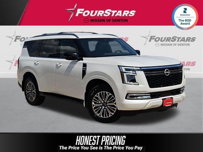 2026 Nissan Armada SL