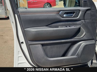 2026 Nissan Armada SL