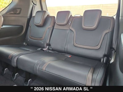 2026 Nissan Armada SL