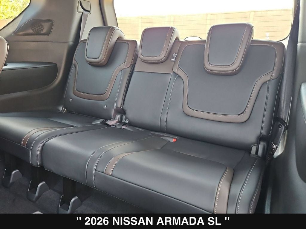 2026 Nissan Armada SL
