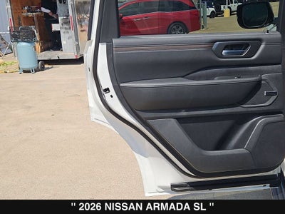 2026 Nissan Armada SL