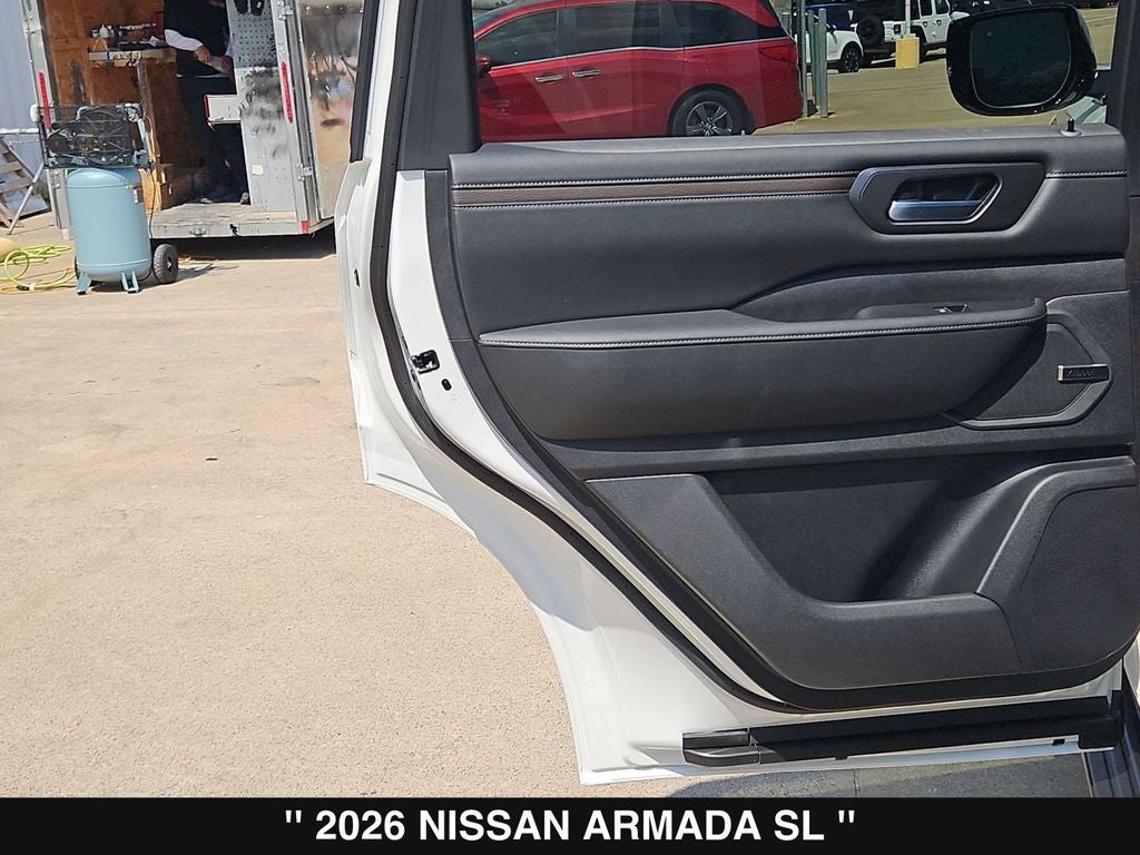 2026 Nissan Armada SL