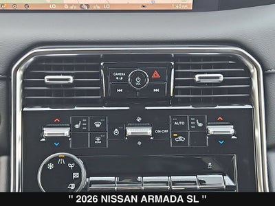 2026 Nissan Armada SL