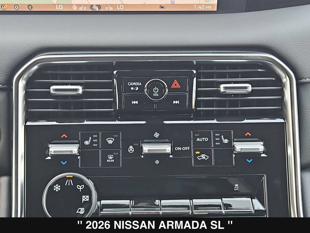 2026 Nissan Armada SL