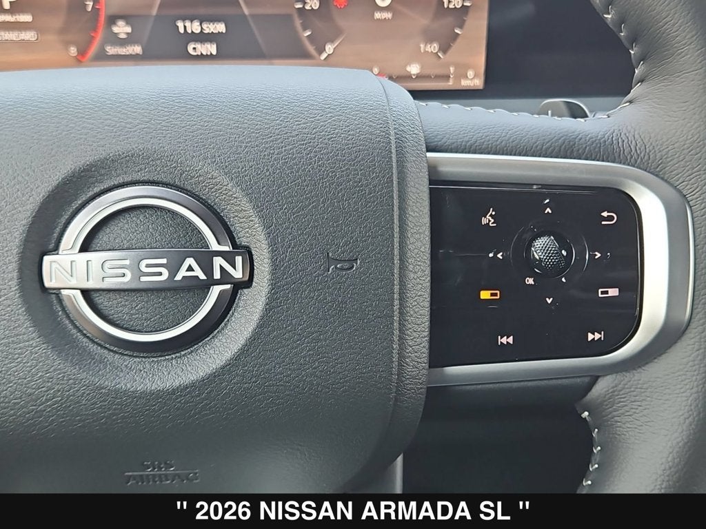 2026 Nissan Armada SL