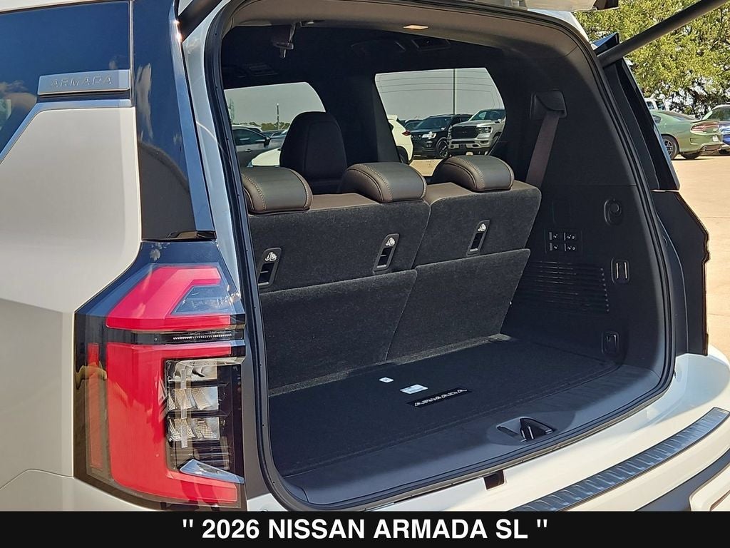 2026 Nissan Armada SL