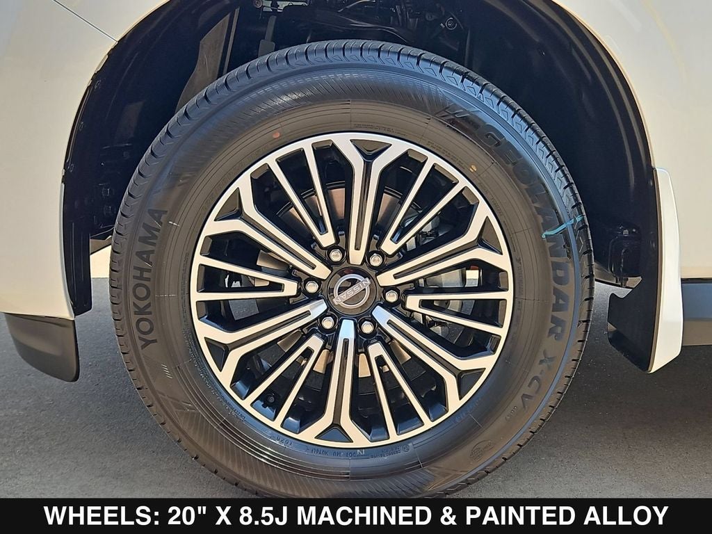 2026 Nissan Armada SL