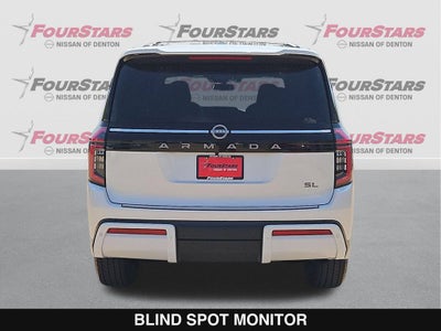 2026 Nissan Armada SL