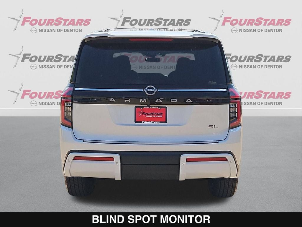 2026 Nissan Armada SL