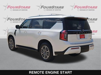 2026 Nissan Armada SL