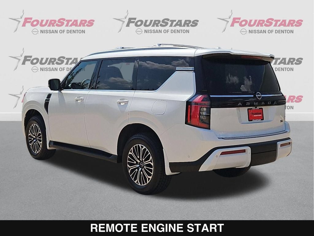 2026 Nissan Armada SL