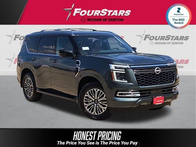 2026 Nissan Armada SL
