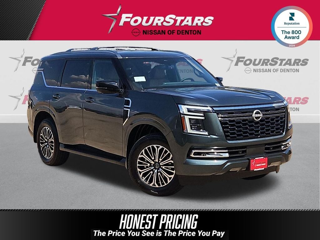 2026 Nissan Armada SL