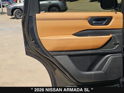 2026 Nissan Armada SL