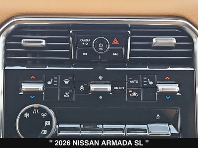 2026 Nissan Armada SL