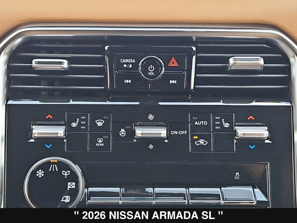 2026 Nissan Armada SL