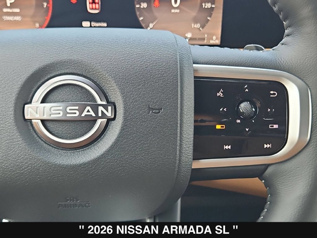 2026 Nissan Armada SL