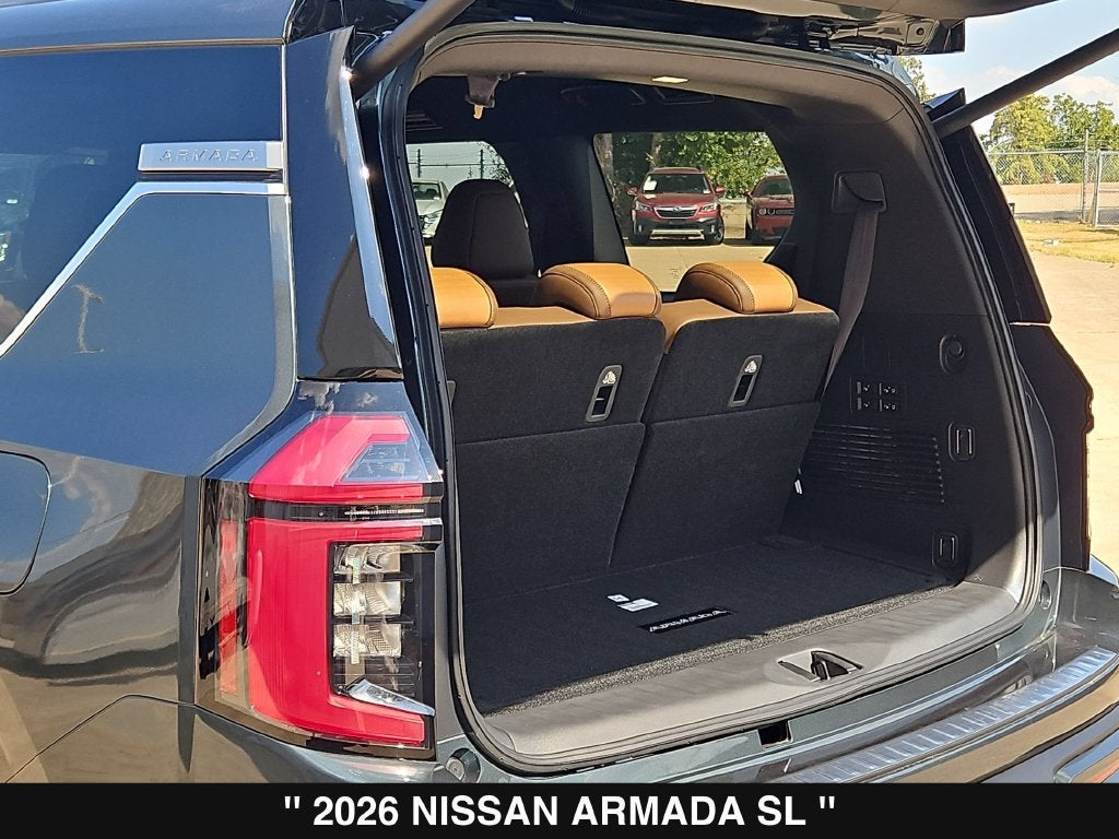 2026 Nissan Armada SL