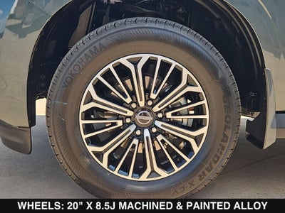 2026 Nissan Armada SL