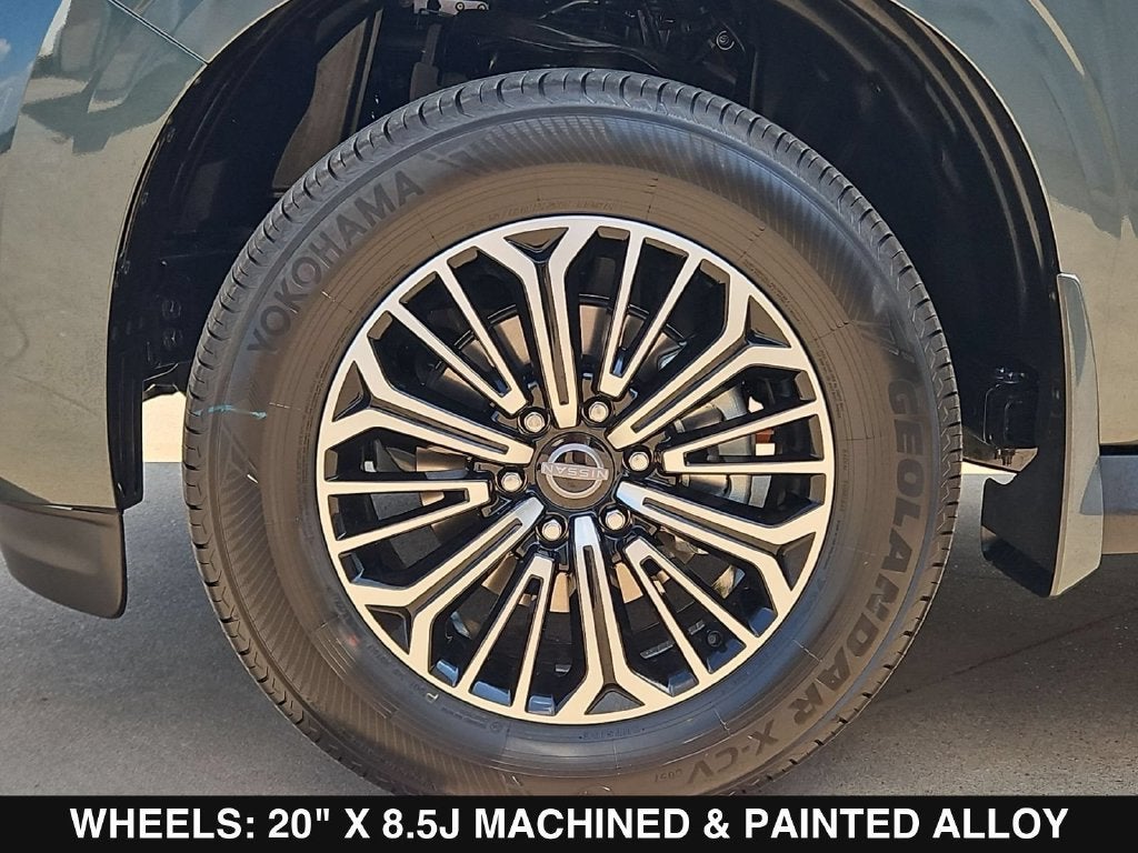 2026 Nissan Armada SL