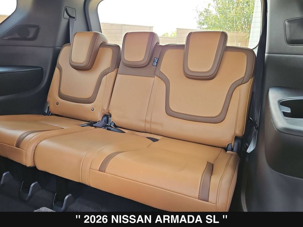 2026 Nissan Armada SL