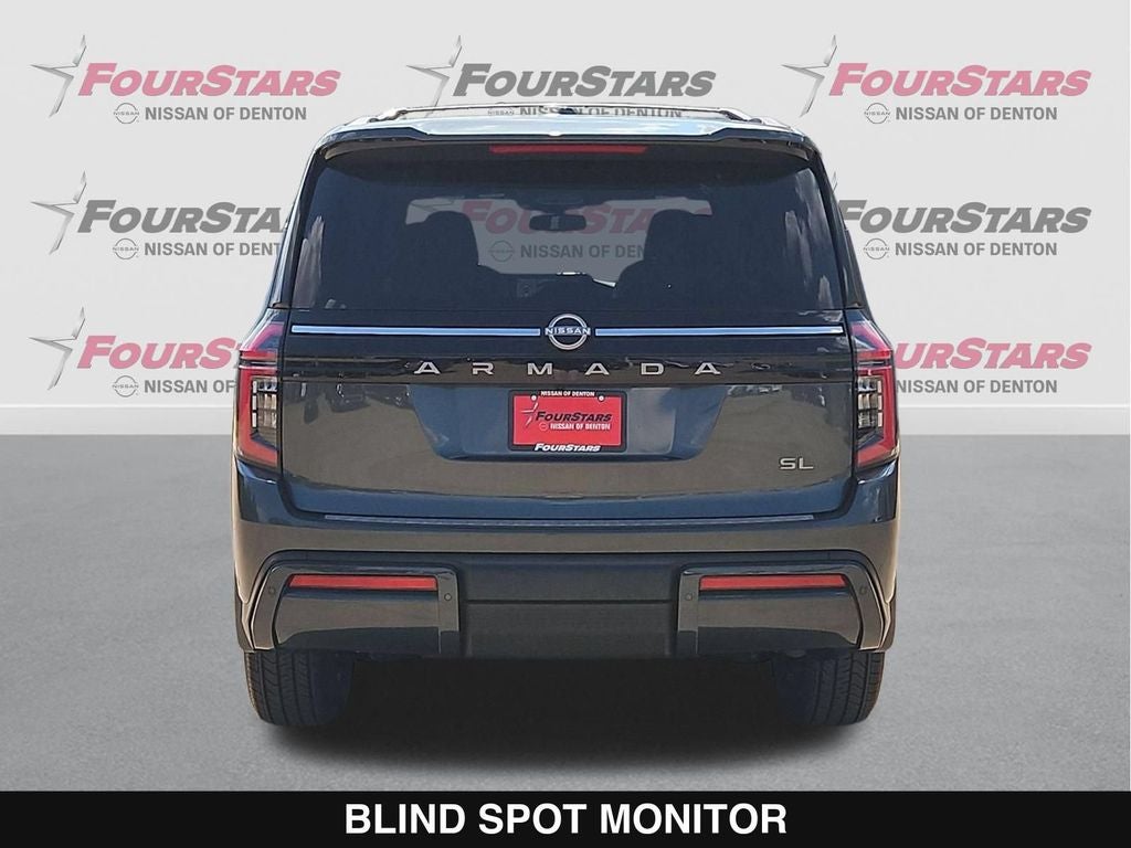 2026 Nissan Armada SL