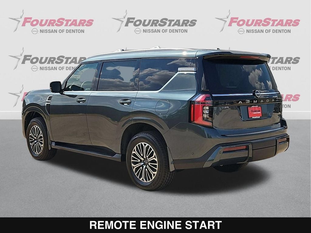 2026 Nissan Armada SL