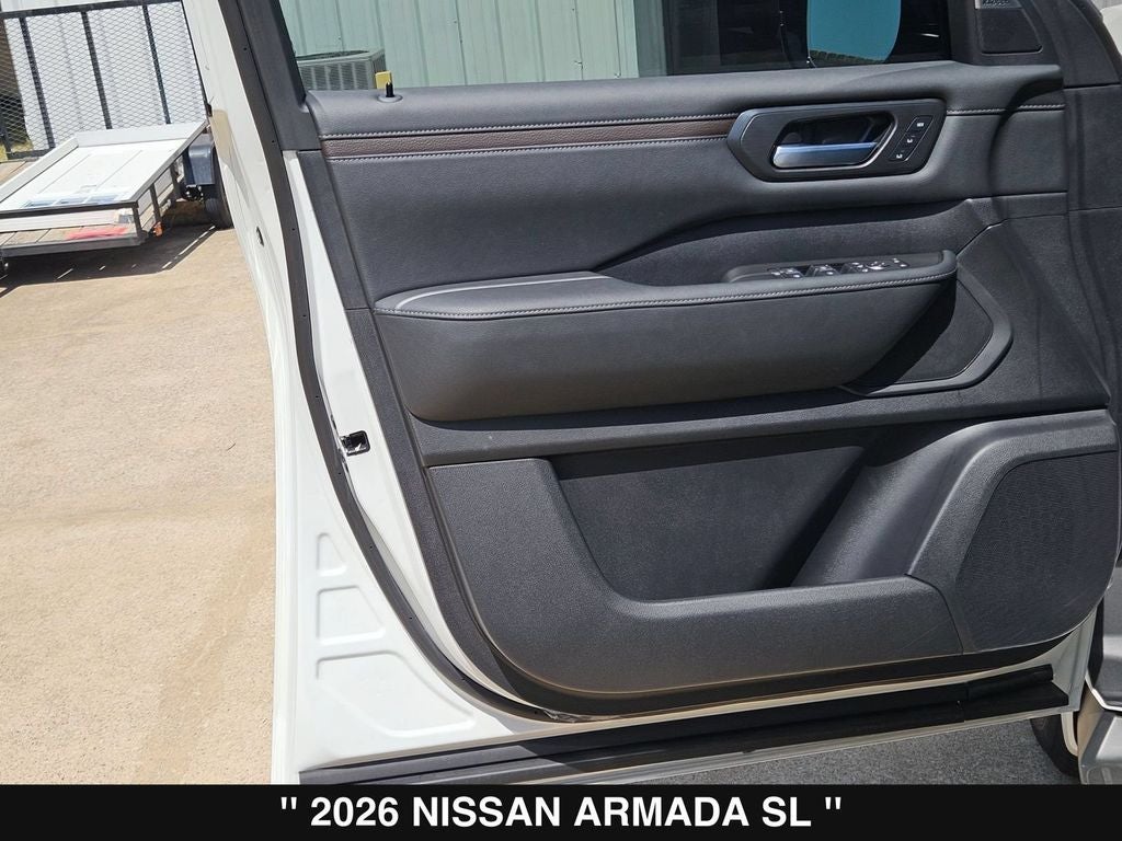 2026 Nissan Armada SL