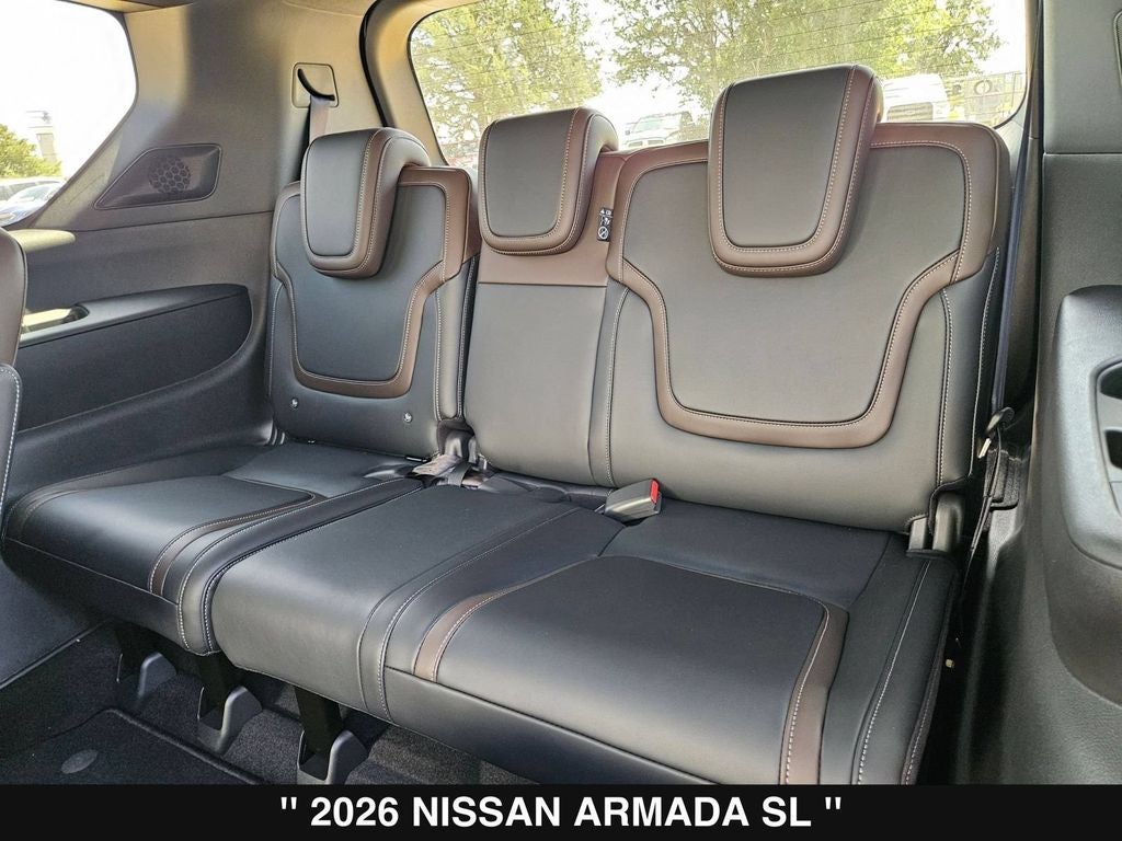 2026 Nissan Armada SL
