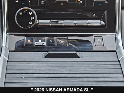 2026 Nissan Armada SL
