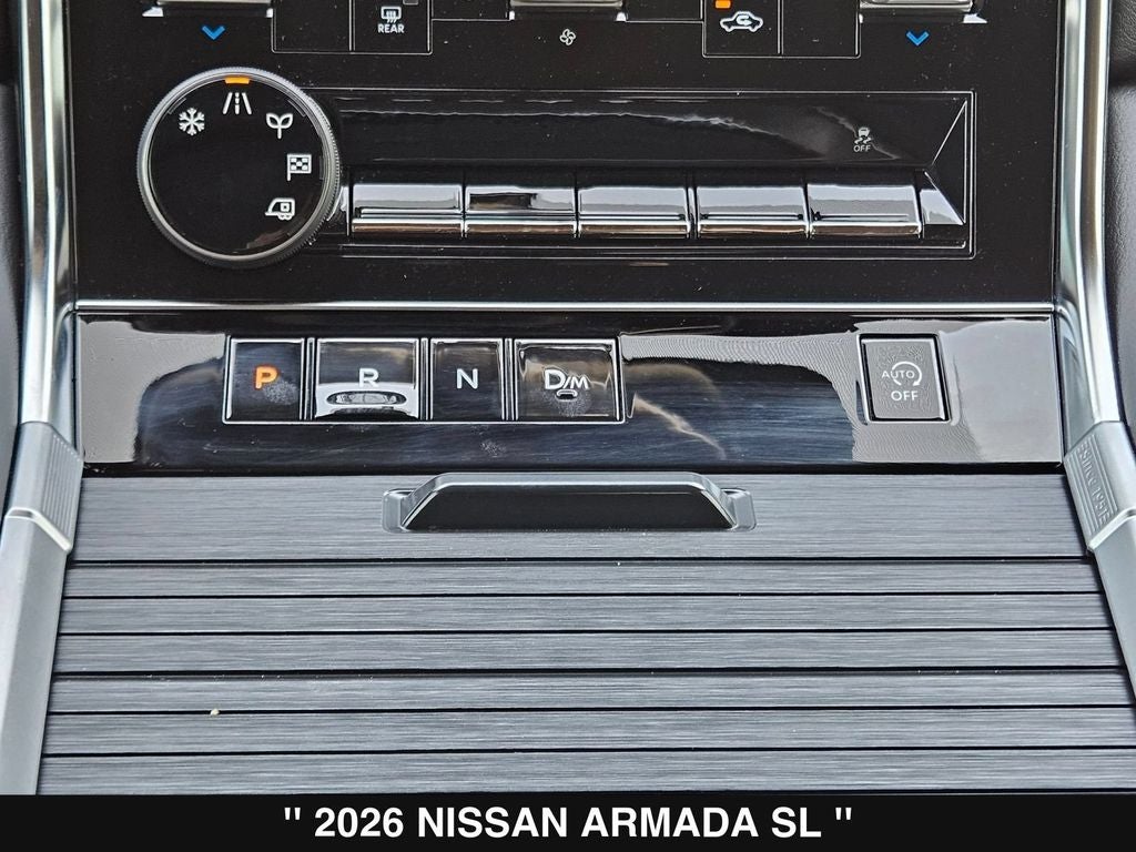 2026 Nissan Armada SL