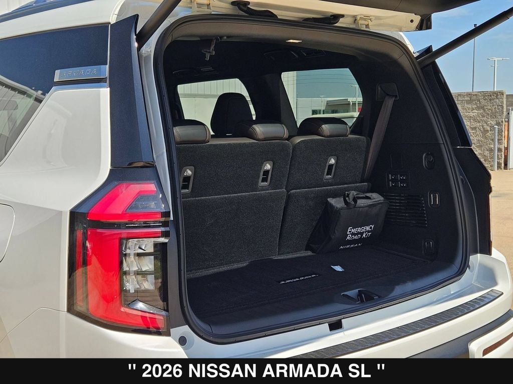 2026 Nissan Armada SL