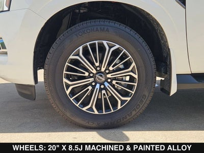 2026 Nissan Armada SL