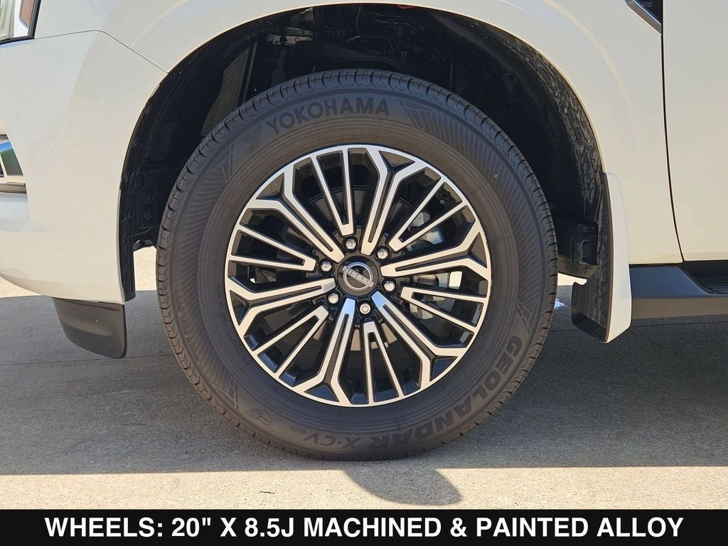2026 Nissan Armada SL
