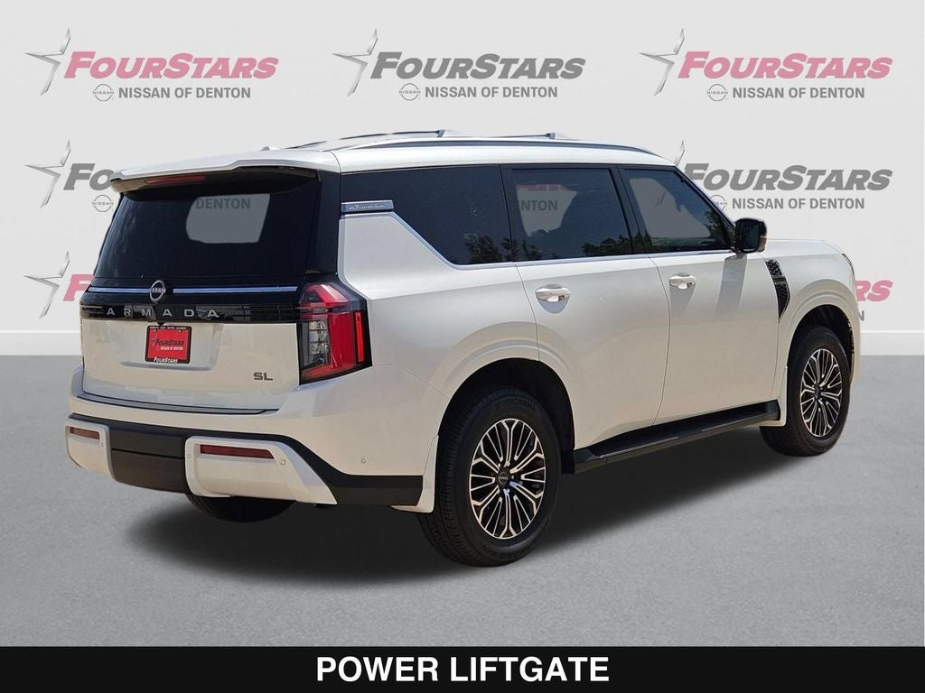 2026 Nissan Armada SL