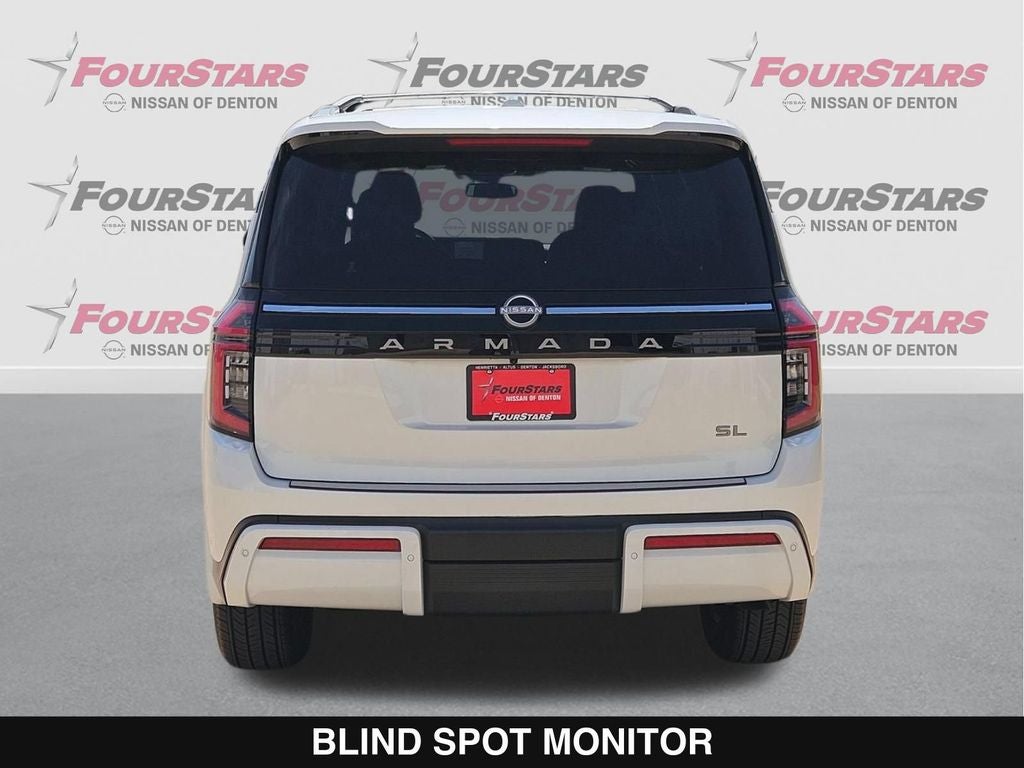 2026 Nissan Armada SL