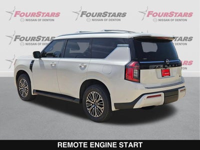 2026 Nissan Armada SL
