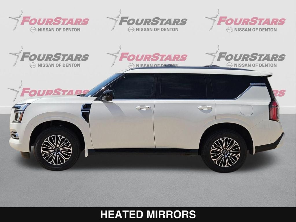 2026 Nissan Armada SL