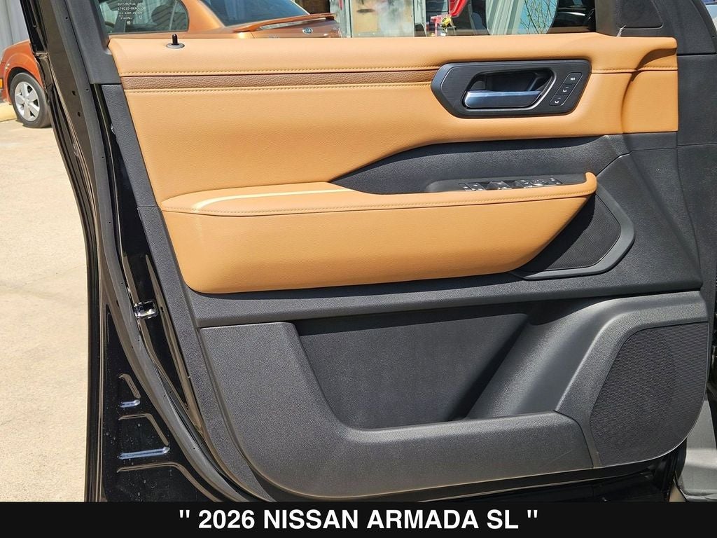 2026 Nissan Armada SL